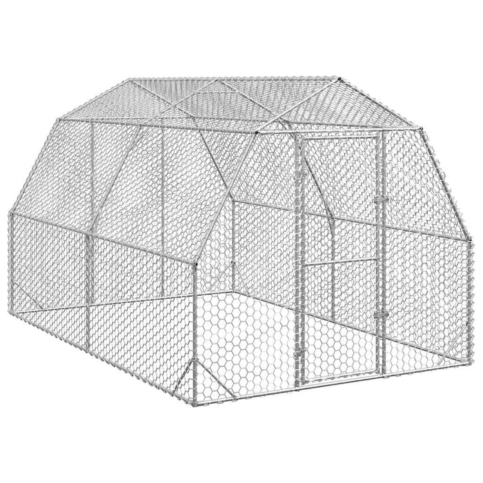 Pui de găină 2,5x4x2,25 m Oțel galvanizat - WALTI WALTI