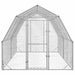Pui de găină 2,5x4x2,25 m Oțel galvanizat - WALTI WALTI