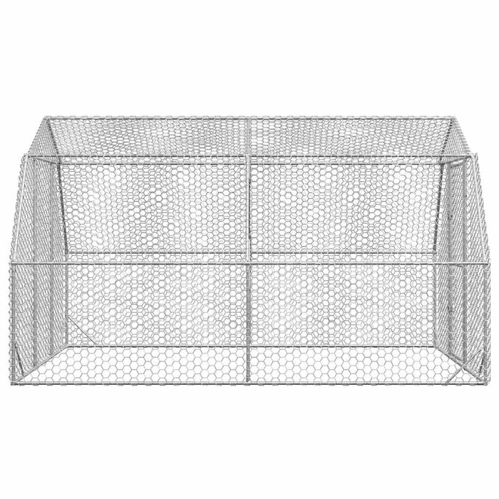 Pui de găină 2,5x4x2,25 m Oțel galvanizat - WALTI WALTI