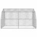Pui de găină 2,5x4x2,25 m Oțel galvanizat - WALTI WALTI