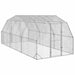 Pui de găină 2,5x6x2,25 m Oțel galvanizat - WALTI WALTI