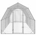 Pui de găină 2,5x6x2,25 m Oțel galvanizat - WALTI WALTI