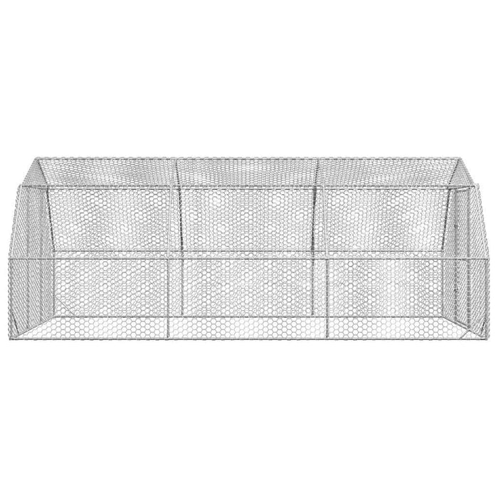 Pui de găină 2,5x6x2,25 m Oțel galvanizat - WALTI WALTI