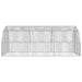 Pui de găină 2,5x6x2,25 m Oțel galvanizat - WALTI WALTI