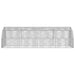 Pui de găină 2,5x8x2,25 m Oțel galvanizat - WALTI WALTI
