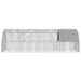 Pui de găină cu acoperiș 2,5x8x2,25 m oțel galvanizat - WALTI WALTI