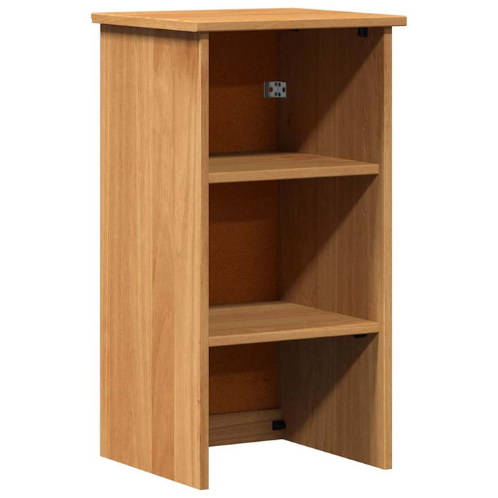 Set de mobilier pentru baie VIGO 2 buc. Maro și Maro Miere - WALTI WALTI