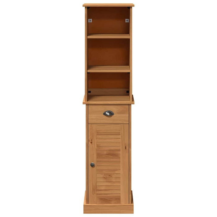 Set de mobilier pentru baie VIGO 2 buc. Maro și Maro Miere - WALTI WALTI