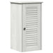 Set de mobilier pentru baie 2 pcs Maro și alb 37 x 34 x 80 cm - WALTI WALTI