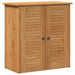 Set de mobilier pentru baie 2 pcs Maro 67.5 x 34 x 80 cm - WALTI WALTI