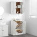 Set de mobilier pentru baie 2 pcs Maro 67.5 x 34 x 80 cm - WALTI WALTI