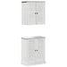 Set de mobilier pentru baie 2 pcs Maro 67.5 x 34 x 80 cm - WALTI WALTI