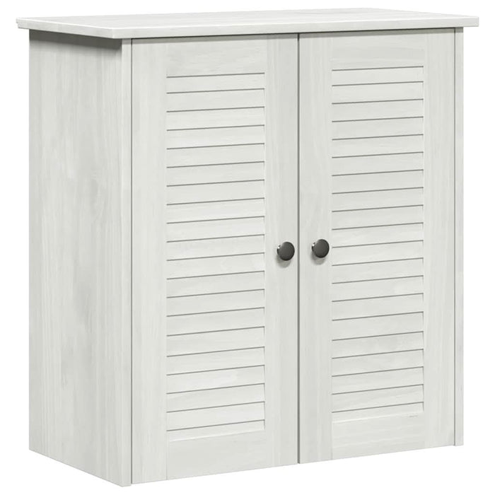Set de mobilier pentru baie 2 pcs Maro 67.5 x 34 x 80 cm - WALTI WALTI