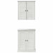Set de mobilier pentru baie 2 pcs Maro 67.5 x 34 x 80 cm - WALTI WALTI