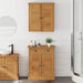 Set de mobilier pentru baie 2 pcs Maro 67.5 x 34 x 80 cm - WALTI WALTI