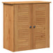 Set de mobilier pentru baie 2 pcs Maro 67.5 x 34 x 80 cm - WALTI WALTI