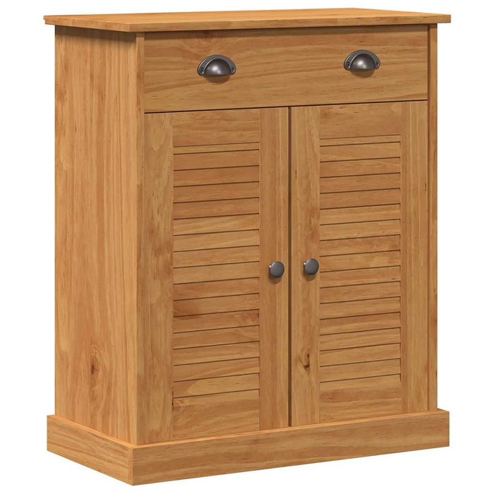 Set de mobilier pentru baie 2 pcs Maro 67.5 x 34 x 80 cm - WALTI WALTI
