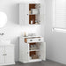 Set de mobilier pentru baie 2 pcs Maro 67.5 x 34 x 80 cm - WALTI WALTI