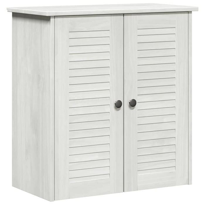 Set de mobilier pentru baie 2 pcs Maro 67.5 x 34 x 80 cm - WALTI WALTI