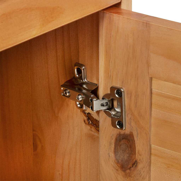 Set de mobilier pentru baie VIGO 3 buc. Maro miere WALTI
