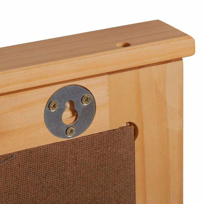 Set de mobilier pentru baie VIGO 3 buc. Maro miere WALTI