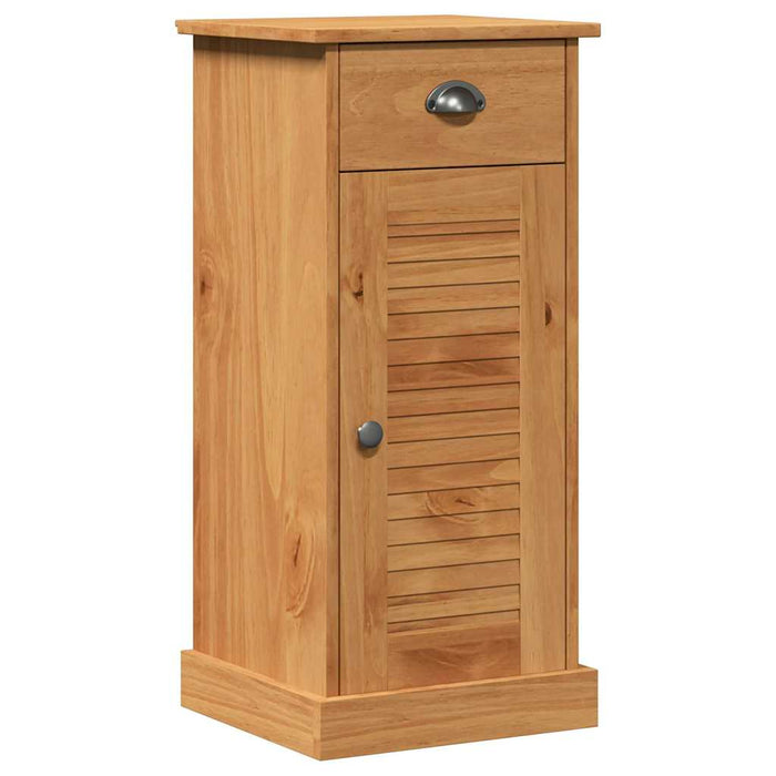 Set de mobilier pentru baie VIGO 3 buc. Maro miere WALTI