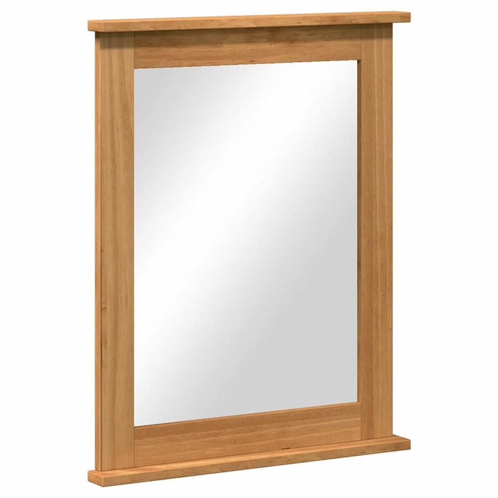 Set de mobilier pentru baie VIGO 3 buc. Maro miere WALTI