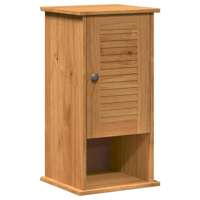 Set de mobilier pentru baie VIGO 5 buc. Maro miere WALTI