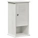 Set de mobilier pentru baie cu sertar cu raft Pe perete cu depozitare cu ușă cu oglindă 5 pcs alb antichizat - WALTI WALTI