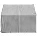 Canisa de exterior cu capac 2x2x1,5 m otel galvanizat - WALTI WALTI