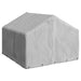 Canisa de exterior cu capac 2x2x1,5 m otel galvanizat - WALTI WALTI