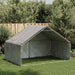 Canisa de exterior cu capac 3x2x1,9 m otel galvanizat - WALTI WALTI