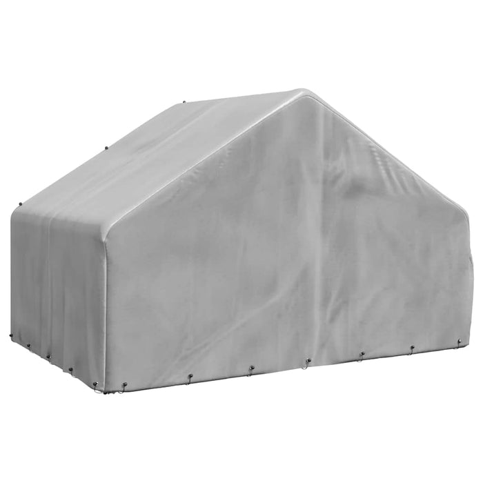 Canisa de exterior cu capac 3x2x1,9 m otel galvanizat - WALTI WALTI