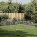 Canisa de exterior pentru caini cu usa 3x4x1 m otel galvanizat - WALTI WALTI