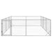 Canisa de exterior pentru caini cu usa 3x4x1 m otel galvanizat - WALTI WALTI