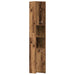 Set mobilier de baie, 4 piese, lemn vechi, lemn prelucrat - WALTI WALTI