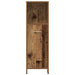 Set mobilier de baie, 4 piese, lemn vechi, lemn prelucrat - WALTI WALTI