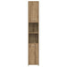 Set mobilier de baie, 4 piese, stejar artizanal, lemn prelucrat - WALTI WALTI