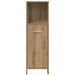 Set mobilier de baie, 4 piese, stejar artizanal, lemn prelucrat - WALTI WALTI