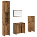 Set mobilier de baie, 4 piese, lemn vechi, lemn prelucrat - WALTI WALTI