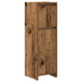 Set mobilier de baie, 4 piese, lemn vechi, lemn prelucrat - WALTI WALTI