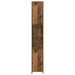 Set mobilier de baie, 4 piese, lemn vechi, lemn prelucrat - WALTI WALTI
