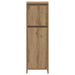 Set mobilier de baie, 4 piese, stejar artizanal, lemn prelucrat - WALTI WALTI