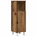 Set mobilier de baie, 4 piese, lemn vechi, lemn prelucrat - WALTI WALTI