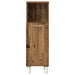Set mobilier de baie, 4 piese, lemn vechi, lemn prelucrat - WALTI WALTI