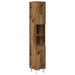 Set mobilier de baie, 4 piese, lemn vechi, lemn prelucrat - WALTI WALTI