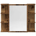 Set mobilier de baie, 4 piese, lemn vechi, lemn prelucrat - WALTI WALTI