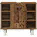 Set mobilier de baie, 4 piese, lemn vechi, lemn prelucrat - WALTI WALTI