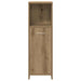 Set mobilier de baie, 3 piese, stejar artizanal, lemn prelucrat - WALTI WALTI