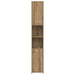 Set mobilier de baie, 3 piese, stejar artizanal, lemn prelucrat - WALTI WALTI